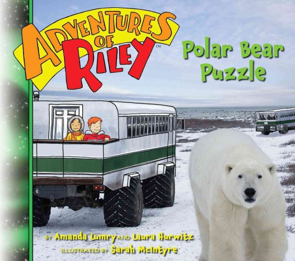 Adventures of Riley #4: Polar Bear Puzzle cover
