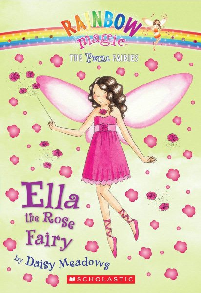 Ella the Rose Fairy (Petal Fairies) cover