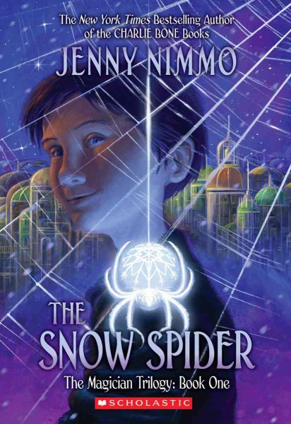 The Snow Spider cover