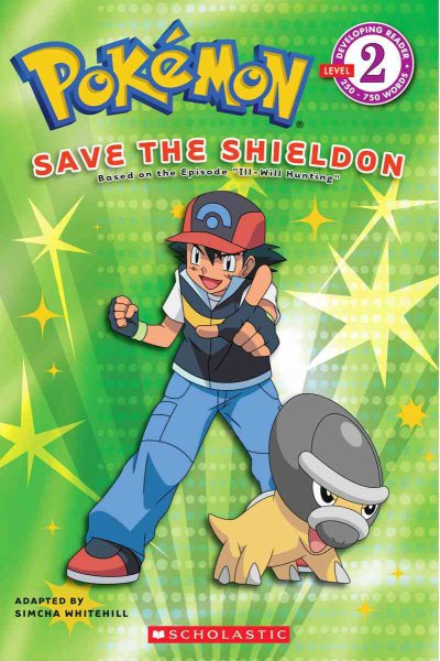 Pokemon: Save the Shieldon (Level 2) cover