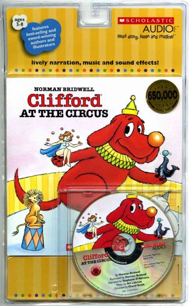 Clifford At The Circus cover