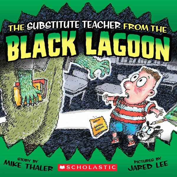 The Substitute Teacher From The Black Lagoon cover