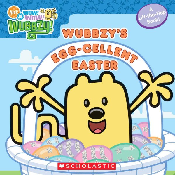Wubbzy's Egg-cellent Easter (Wow! Wow! Wubbzy!) cover