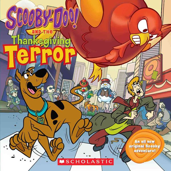 Scooby-Doo and the Thanksgiving Terror (Scooby-doo 8x8) cover