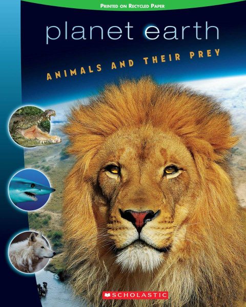 Planet Earth: Animals and Their Prey cover