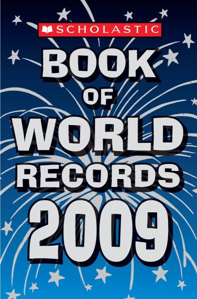 Book Of World Records 2009 cover