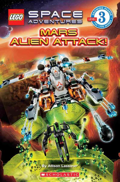 Space Adventures (Reader): Mars Alien Attack! (Lego)