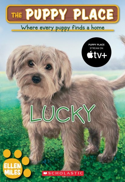 Lucky (The Puppy Place #15) cover