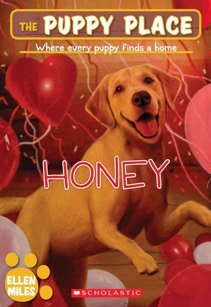The Puppy Place #16: Honey cover