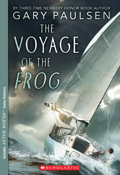 The Voyage Of The Frog (Apple signature) cover