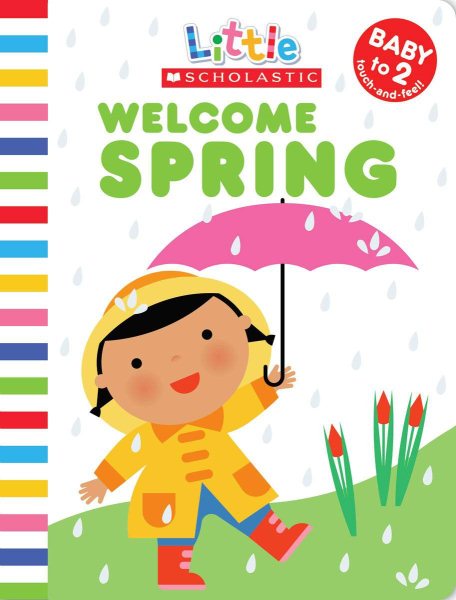 Welcome Spring (Little Scholastic) cover