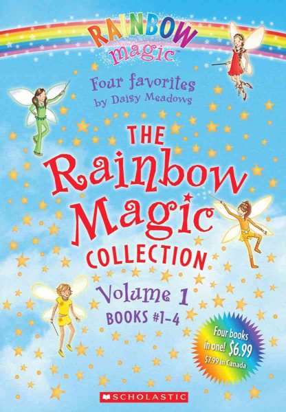 Rainbow Magic (Vol.1, Books #1-4) cover