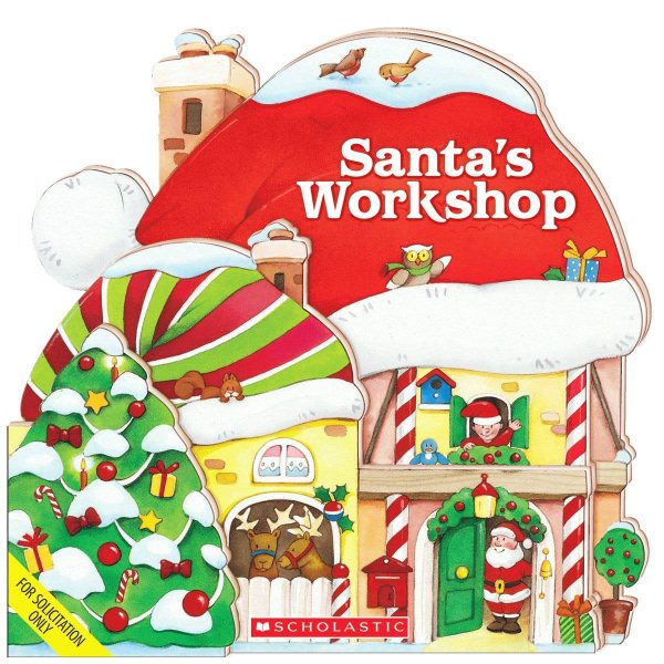Santa's Workshop cover