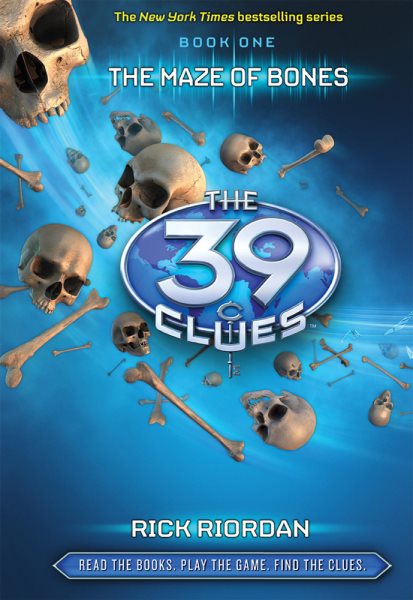 The Maze of Bones (The 39 Clues) cover
