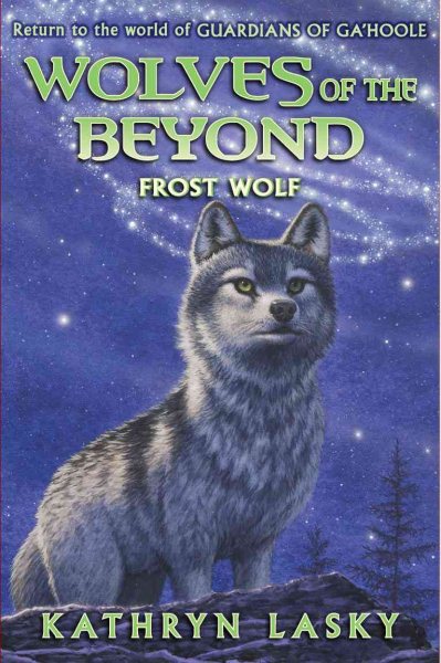 Wolves of the Beyond #4: Frost Wolf cover