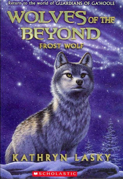 Wolves of the Beyond #4: Frost Wolf cover