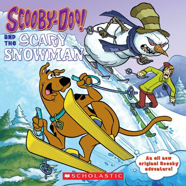 Scooby-Doo and the Scary Snowman (Scooby-Doo 8x8) cover