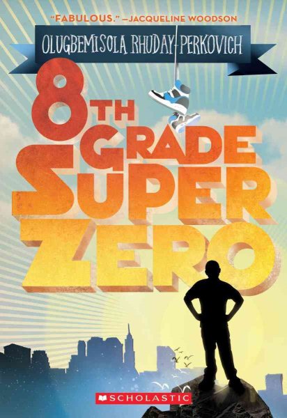 Eighth-Grade Superzero cover