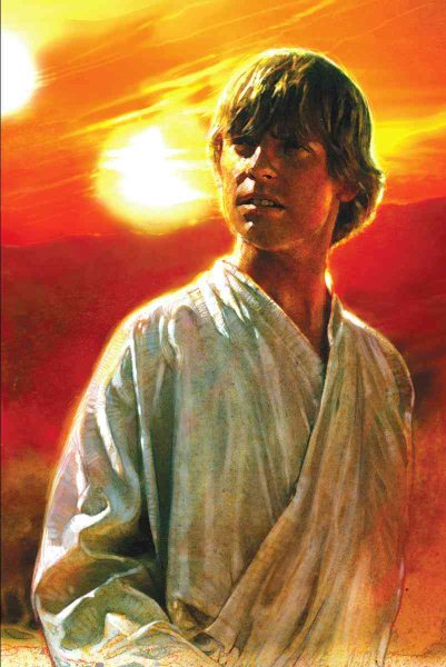 The Life of Luke Skywalker (Star Wars: A New Hope) cover