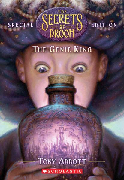 The Secrets of Droon Special Edition #7: The Genie King cover