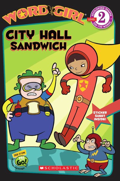 WordGirl: City Hall Sandwich (Level 2) cover