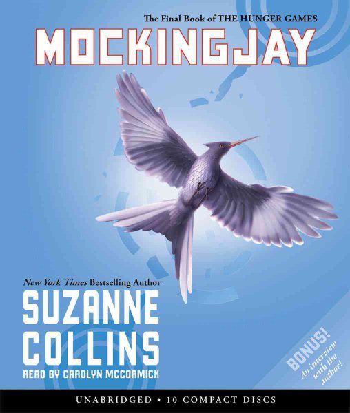 Mockingjay (The Hunger Games, Book 3) - Audio cover