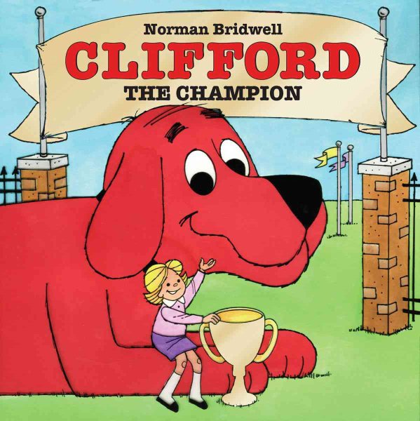 Clifford The Champion cover