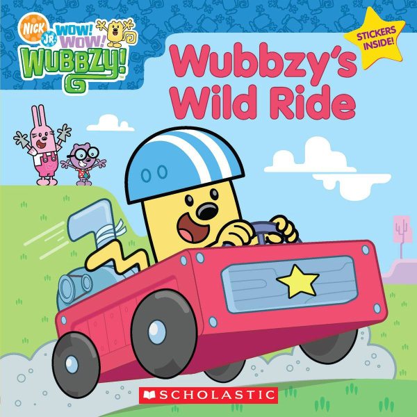 Wow! Wow! Wubbzy!: Wubbzy's Wild Ride cover