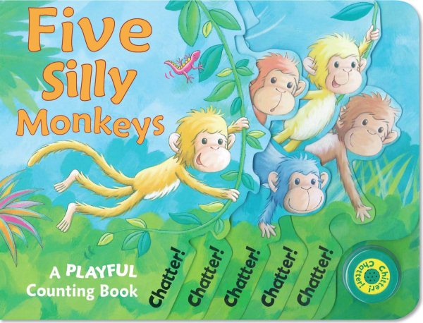 Five Silly Monkeys cover