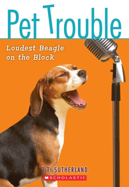 Pet Trouble #2: Loudest Beagle On the Block cover
