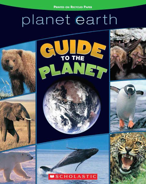Planet Earth: Guide to the Planet cover