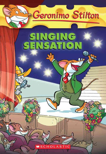 Singing Sensation (Geronimo Stilton, No. 39) cover