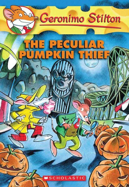 The Peculiar Pumpkin Thief (Geronimo Stilton, No. 42) cover