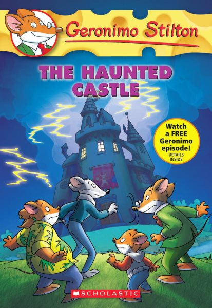 The Haunted Castle (Geronimo Stilton, No. 46) cover