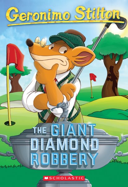 The Giant Diamond Robbery (Geronimo Stilton, No. 44) cover