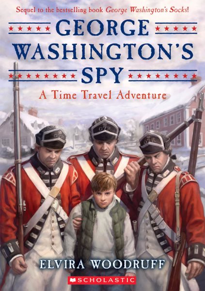 George Washington's Spy (Time Travel Adventures) cover