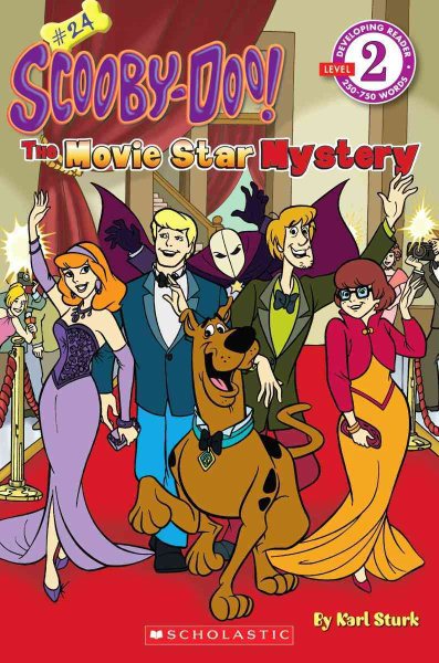 Scooby-Doo! No. 24: The Movie Star Mystery (Scholastic Reader, Level 2) cover