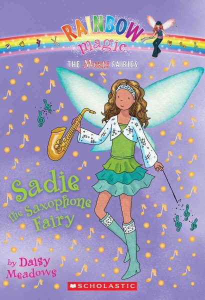 Sadie the Saxophone Fairy cover