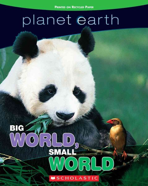 Planet Earth: Big World, Small World cover
