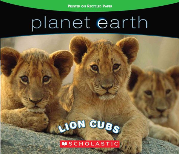 Planet Earth: Lion Cubs cover