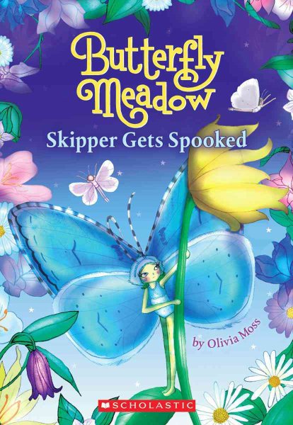 Skipper Gets Spooked (Butterfly Meadow, Book 9) cover