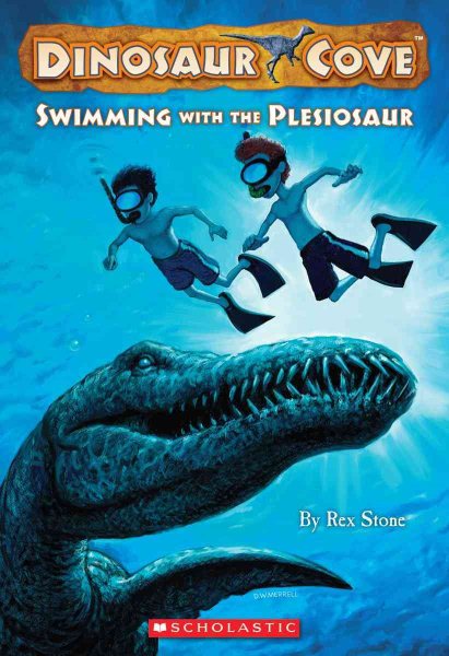 Swimming with the Plesiosaur (Dinosaur Cove) cover