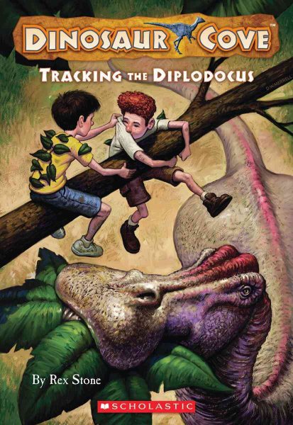 Dinosaur Cove #9: Tracking the Diplodocus cover