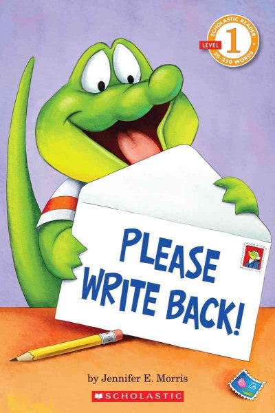 Scholastic Reader Level 1: Please Write Back! cover