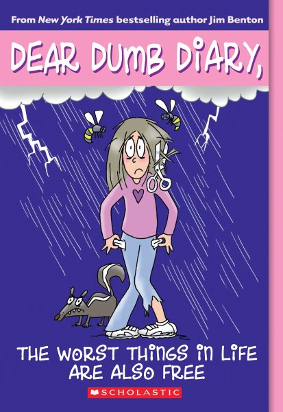 The Worst Things in Life Are Also Free (Dear Dumb Diary #10) (10) cover