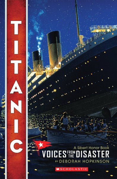 Titanic: Voices From the Disaster (Scholastic Focus) cover