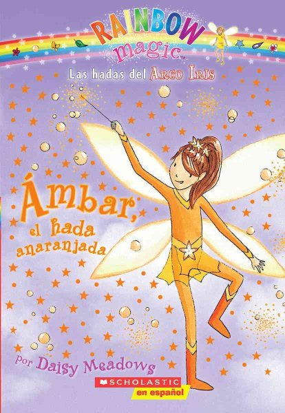 Ambar, El Hada Anaranjada / Amber, The Orange Fairy cover