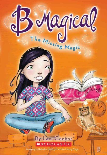 B Magical #1: Missing Magic cover