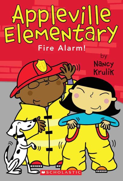 Appleville Elementary #2: Fire Alarm! cover