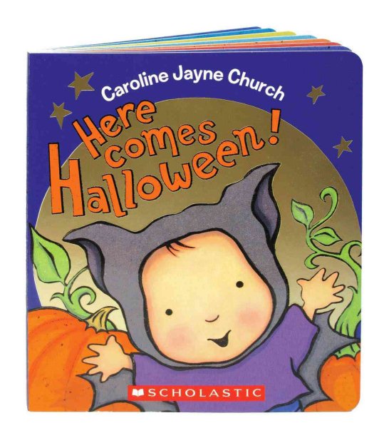Here Comes Halloween! (Caroline Jayne Church) cover